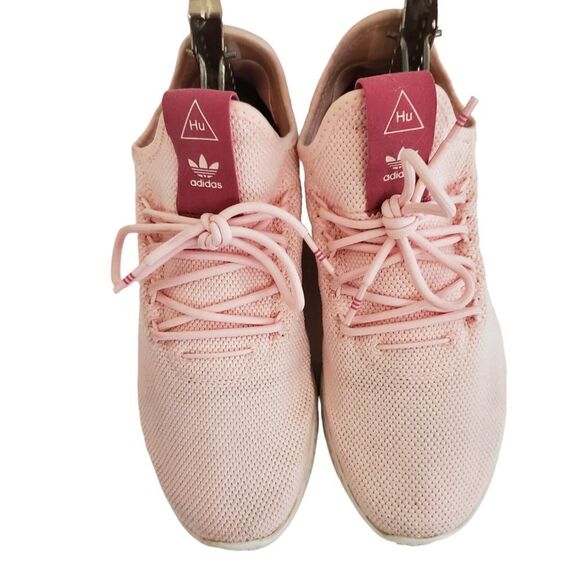 *Pharrell x adidas Tennis Hu in Pink Sz.7.5 - Picture 6 of 10